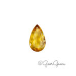 22.18ct Citrine - Pear Shape