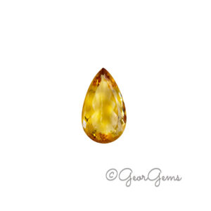 22.18ct Citrine - Pear Shape