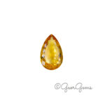 21.17ct Citrine - Pear Shape