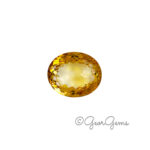 30.37ct Citrine - Oval