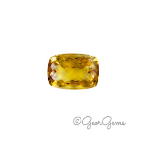 20.61ct Citrine - Rectangular Cushion