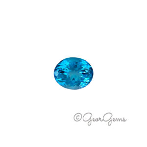 9.70ct Swiss Blue Topaz - Oval