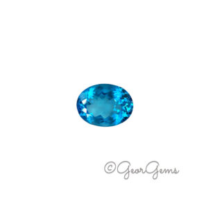 10.23ct Swiss Blue Topaz - Oval