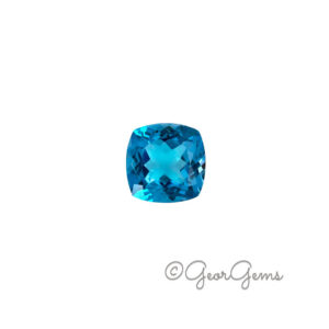 9.28ct Swiss Blue Topaz - Cushion