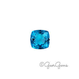 9.04ct Swiss Blue Topaz - Cushion