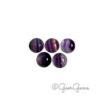 19.81tcw Fluorite - Round Cabochon (10mm)