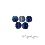 22.90tcw Fluorite - Round Cabochon (10mm)