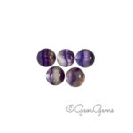 21.02tcw Fluorite - Round Cabochon (10mm)