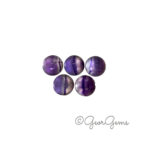 21.07tcw Fluorite - Round Cabochon (10mm)