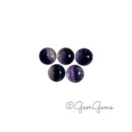 21.52tcw Fluorite - Round Cabochon (10mm)