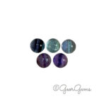 22.71tcw Fluorite - Round Cabochon (10mm)