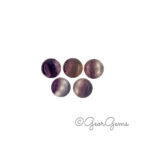 11.93tcw Fluorite - Round Cabochon (8mm)