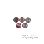 10.67tcw Fluorite - Round Cabochon (8mm)