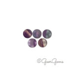 11.79tcw Fluorite - Round Cabochon (8mm)