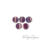 11.68tcw Fluorite - Round Cabochon (8mm)