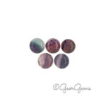 11.90tcw Fluorite - Round Cabochon (8mm)