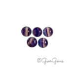 11.20tcw Fluorite - Round Cabochon (8mm)