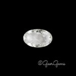 88.10ct White Quartz - Oval