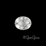 75.80ct White Quartz - Oval