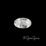 51.23ct White Quartz - Oval