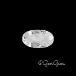 51.43ct White Quartz - Oval