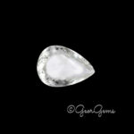 91.34ct White Quartz - Pear Shape
