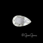68.18ct White Quartz - Pear Shape