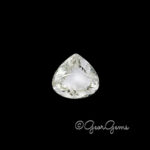 60.58ct White Quartz - Pear Shape