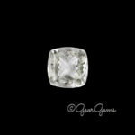 50.11ct White Quartz - Pear Shape