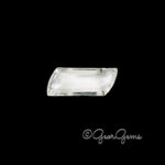 114.52ct White Quartz - Fancy Shape