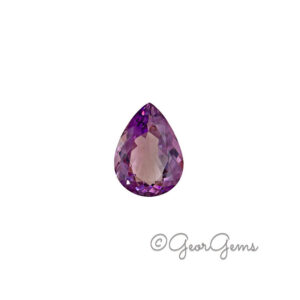 13.45ct Amethyst - Pear Shape
