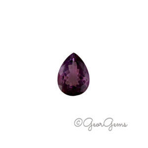10.65ct Amethyst - Pear Shape