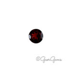 3.41ct Garnet - Round