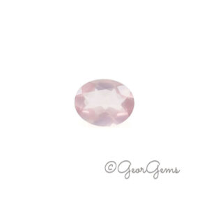 4.82ct Oval - Rose Quartz