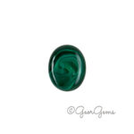 102.88ct Malachite - Oval Cabochon