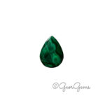 49.29ct Malachite - Pear Cabochon