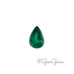 32.14ct Malachite - Pear Cabochon