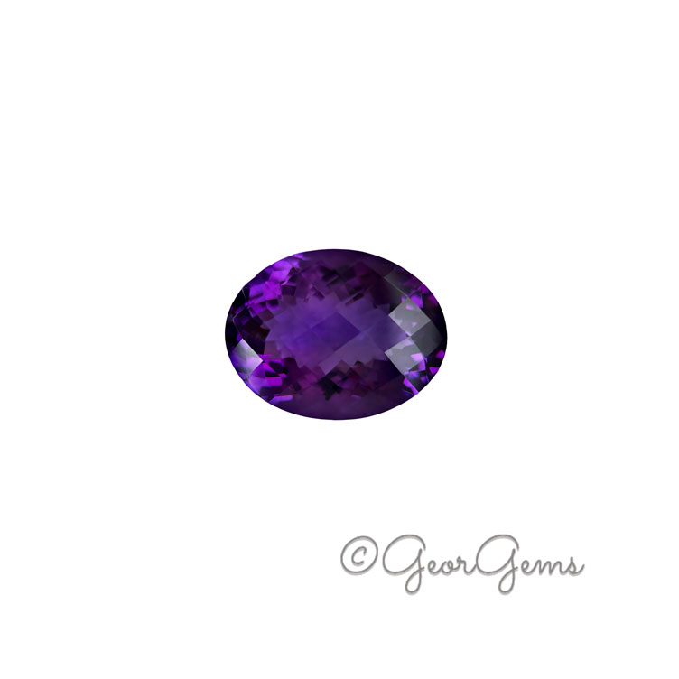 25795 25.09ct Amethyst - Oval