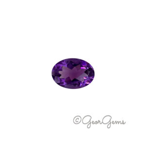 4.97ct Amethyst - Oval