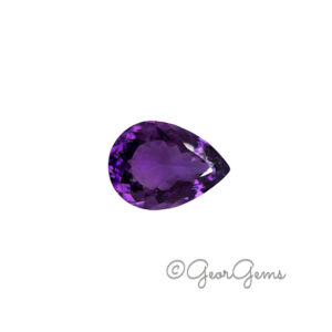 18.63ct Amethyst - Pear Shape