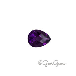 8.05ct Amethyst - Pear Shape