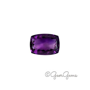 25.16ct Amethyst - Rectangular Cushion