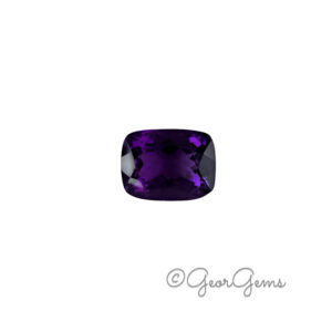 11.76ct Amethyst - Rectangular Cushion