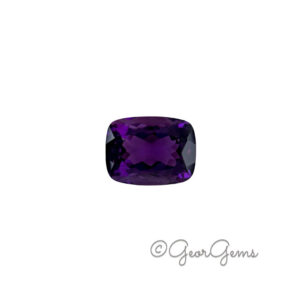 12.81ct Amethyst - Rectangular Cushion
