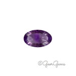 16.37ct Amethyst - Oval Concave Cut