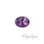 19.53ct Amethyst - Oval Concave Cut