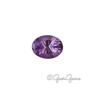 19.53ct Amethyst - Oval Concave Cut