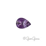 9.04ct Amethyst - Pear Concave Cut