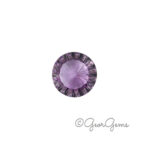 10.38ct Amethyst - Round Concave Cut