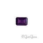 6.46ct Amethyst - Emerald Cut